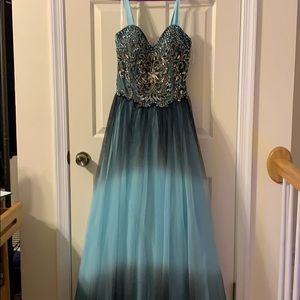 Terani Couture Prom Dress